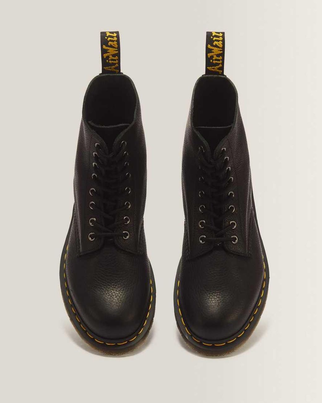 Dr. Martens Black 1460 Pascal Leather Ankle Boots