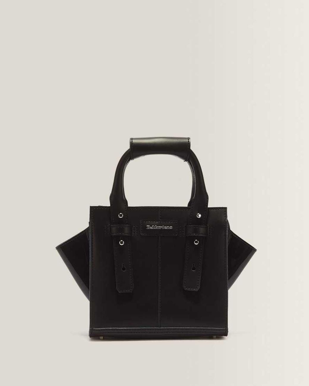 Borsa Piccola Tote di Dr. Martens in Black