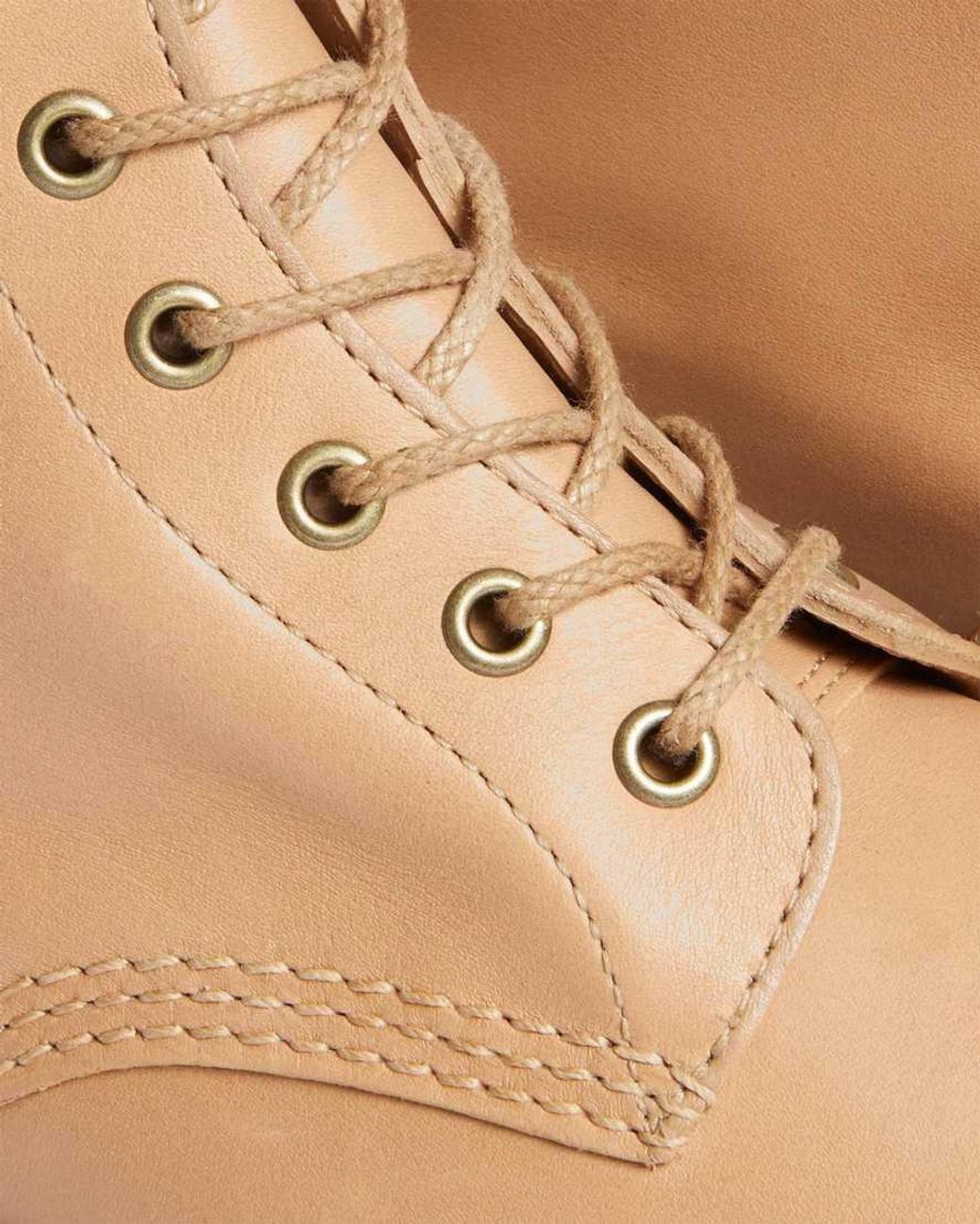 Dr. Martens Natural 101 Unbound Leather Ankle Boots for men