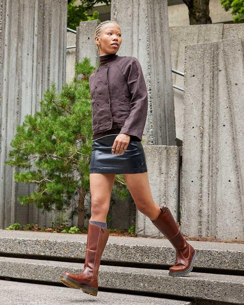 Leather Boots 1b60 Virginia 1b60 Virginia Calf High Doc Martens