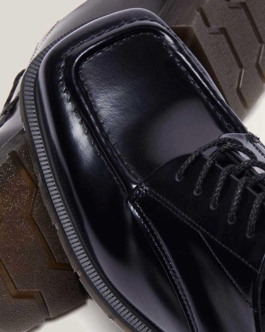 Dr. Martens Black Durrow Dress Shoes for men