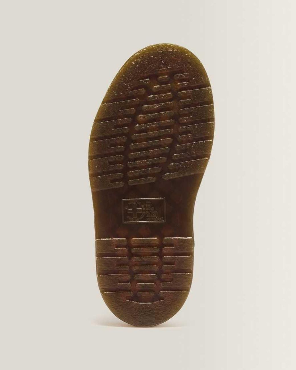 Dr. Martens Brown Wrenlie Open Toe Grizzly Leather Fisherman Platform Sandals