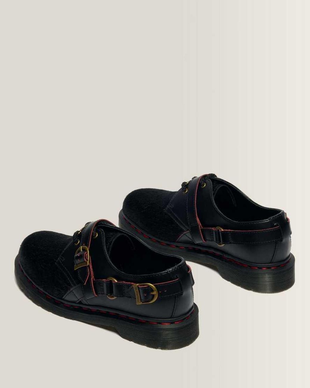 Dr. Martens Black 1461 Year Of The Horse Leather Shoes for men