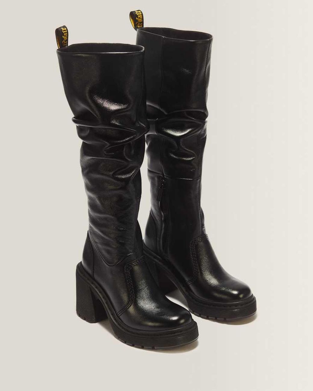 Dr. Martens Black Kasey Boots