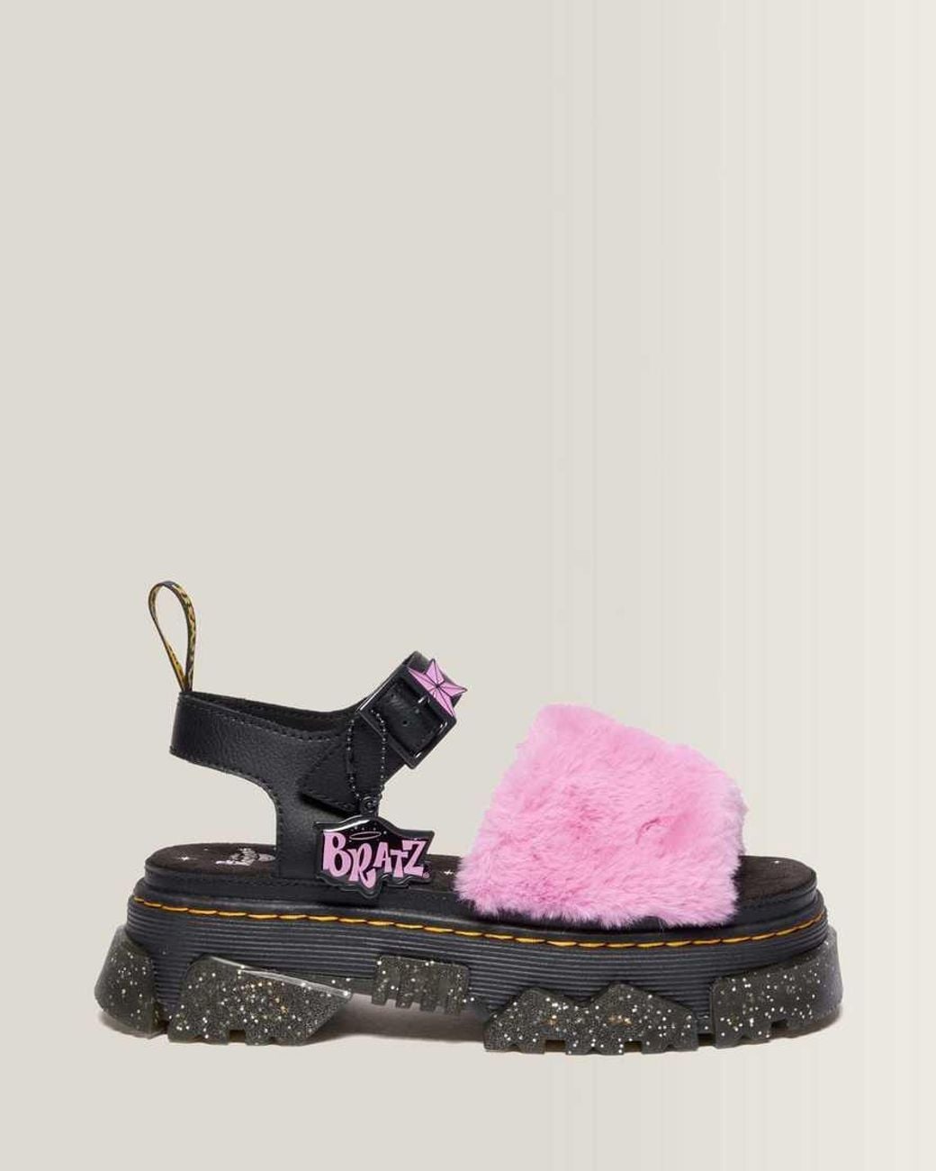 Dr. Martens Mattison Bratz Strap Sandals Shoes in Pink | Lyst