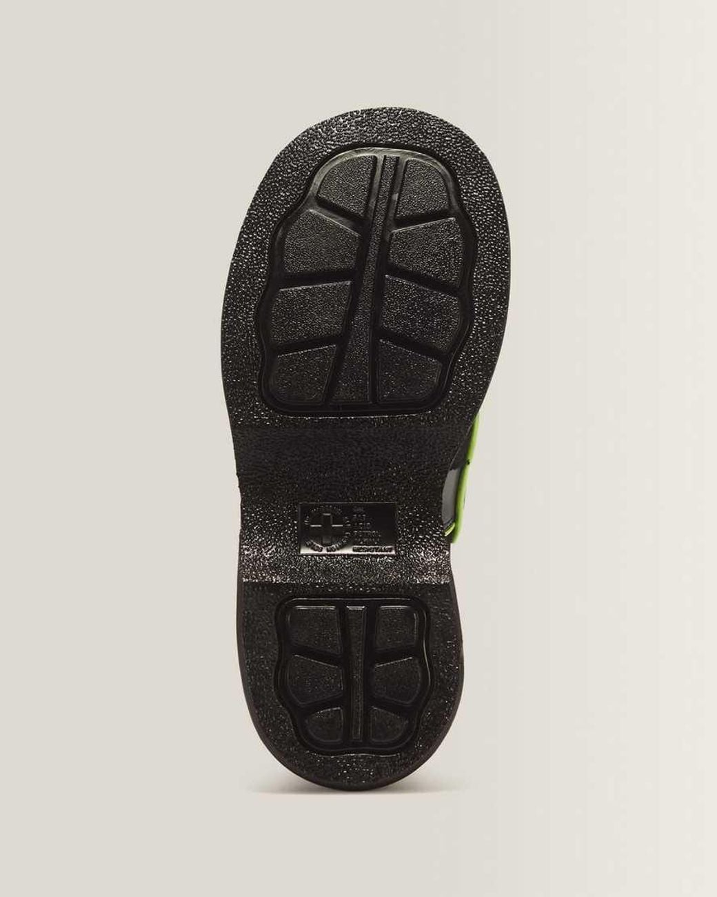 Dr. Martens Black Buzz Strap Powerpuff Shoe