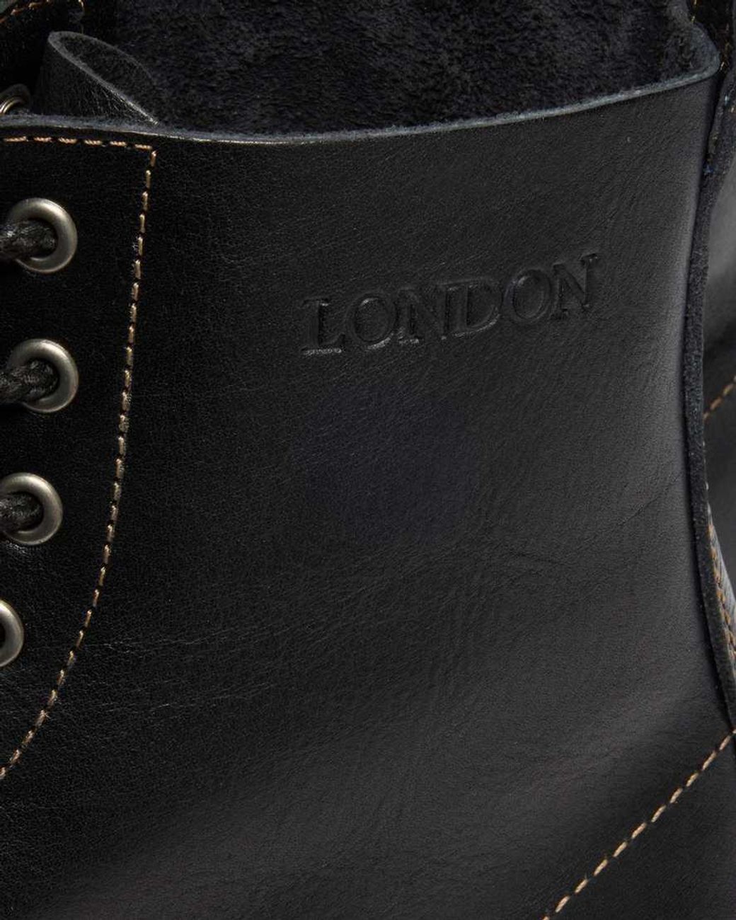 Dr. Martens Black 1460 London Made for men