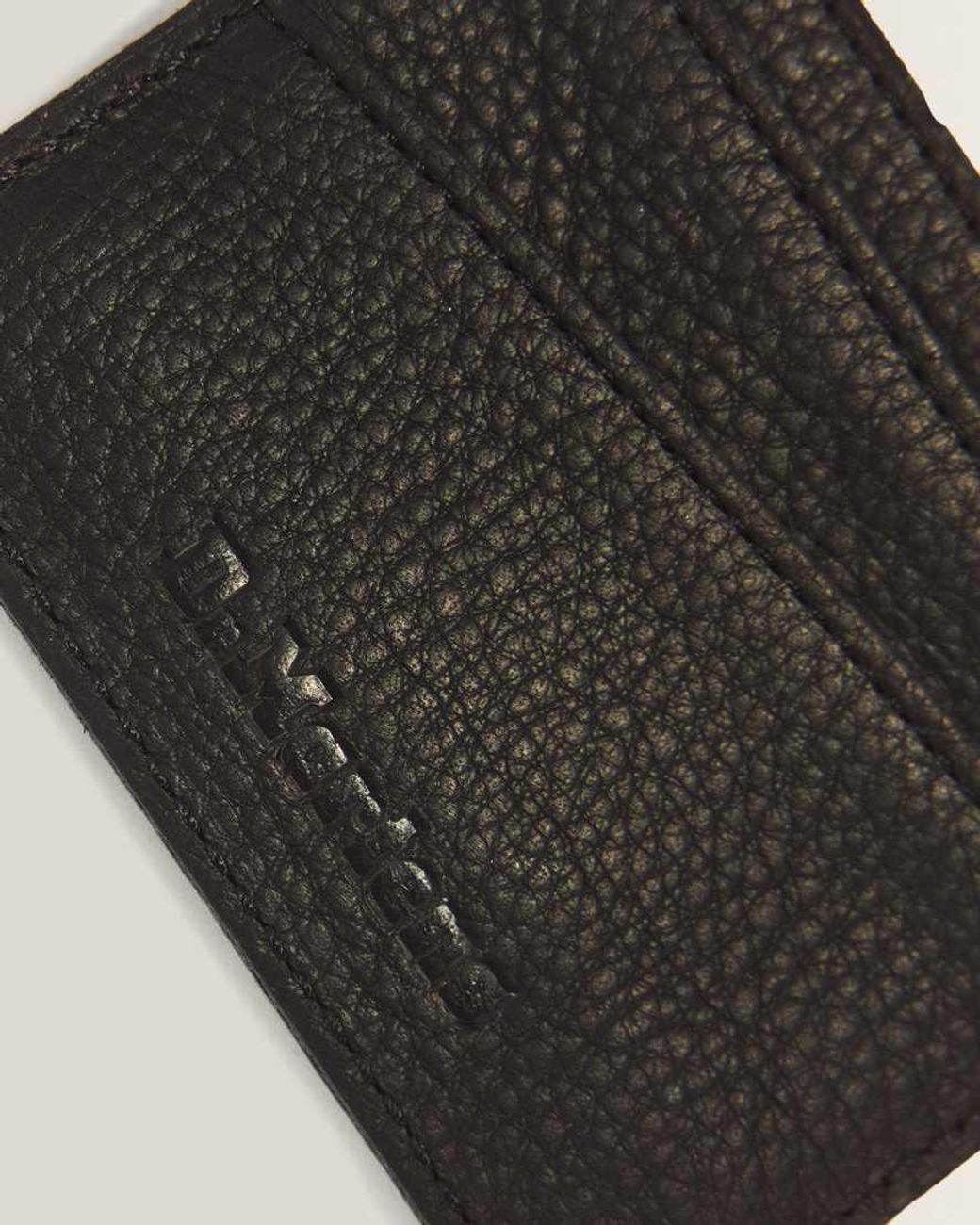 Dr. Martens White Ambassador Leather Cardholder