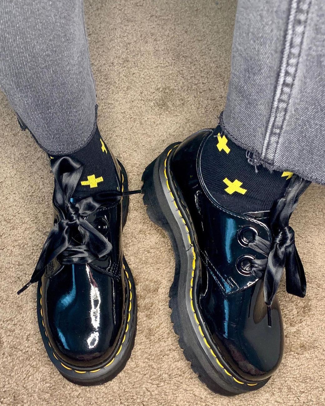 doc martens holly platform