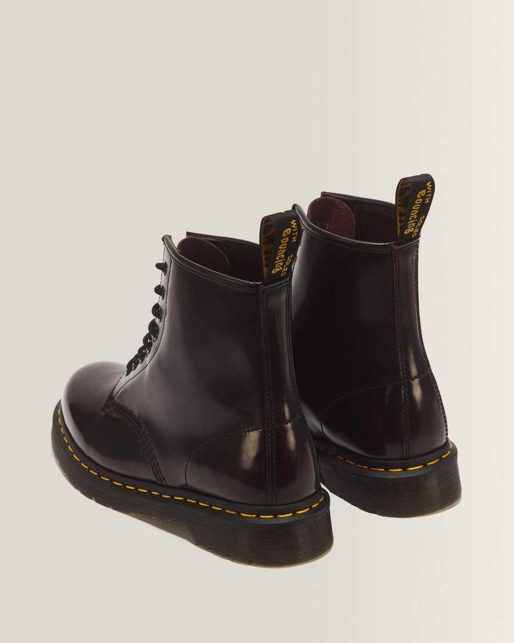 Dr. Martens Black 1460 Arcadia Leather Boots