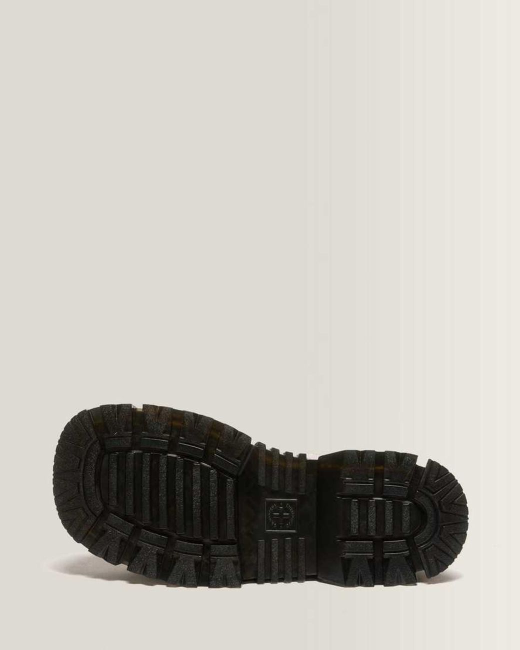Dr. Martens Pink Mattison Three Strap Soft Patent Leather Sandals