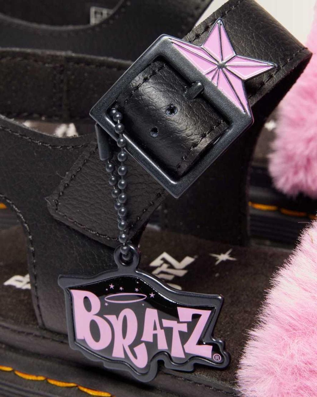 Dr. Martens Mattison Bratz Strap Sandals Shoes in Pink | Lyst