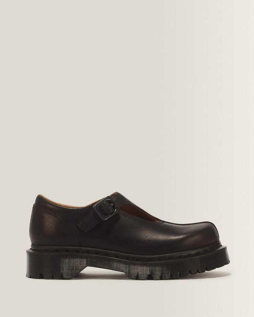 Dr. Martens Black Rejena Mary Jane Old Harness Leather Shoes