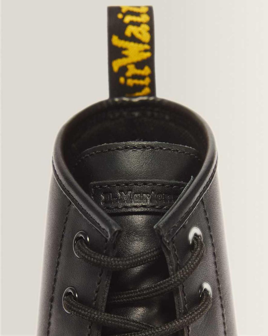 Dr. Martens Black Brookline Chukka Leather Casual Boots