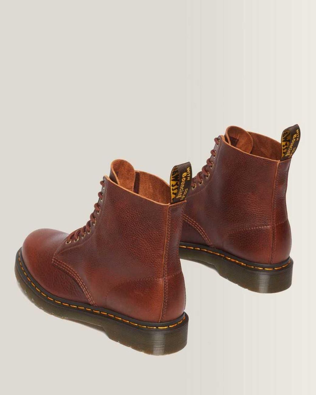 Dr. Martens Brown 1460 Ambassador Soft Leather Lace Up Boots for men