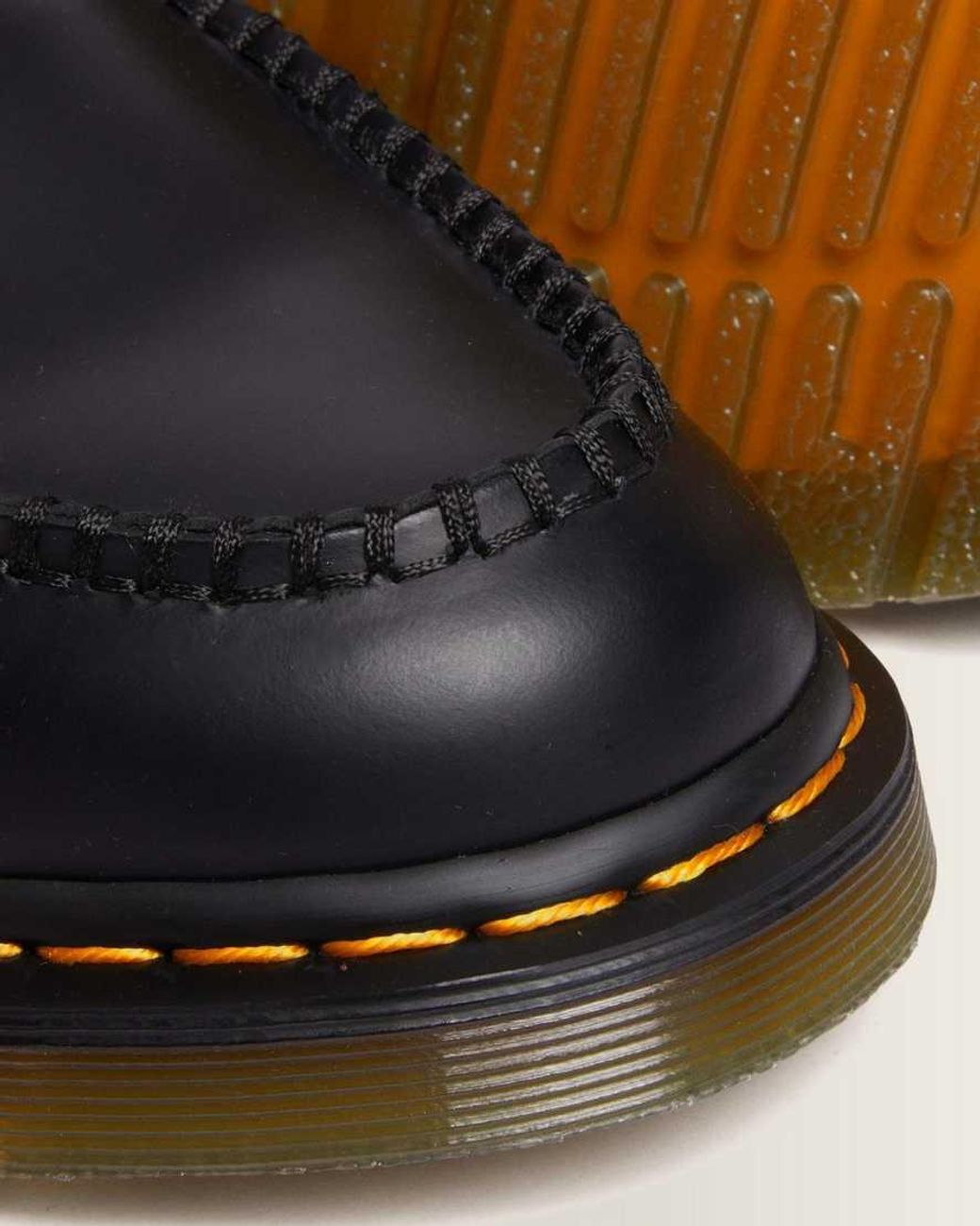 Dr. Martens Black Penton Smooth Leather Loafers for men