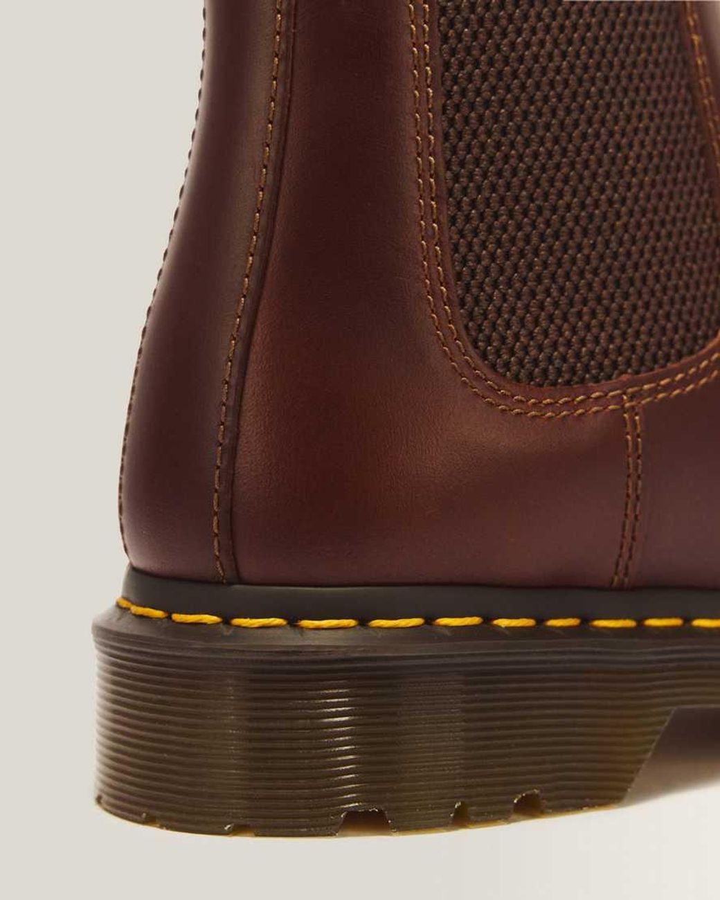 Dr. Martens Brown Butterscotch 2976 Leonore Burnished Wyoming Boots