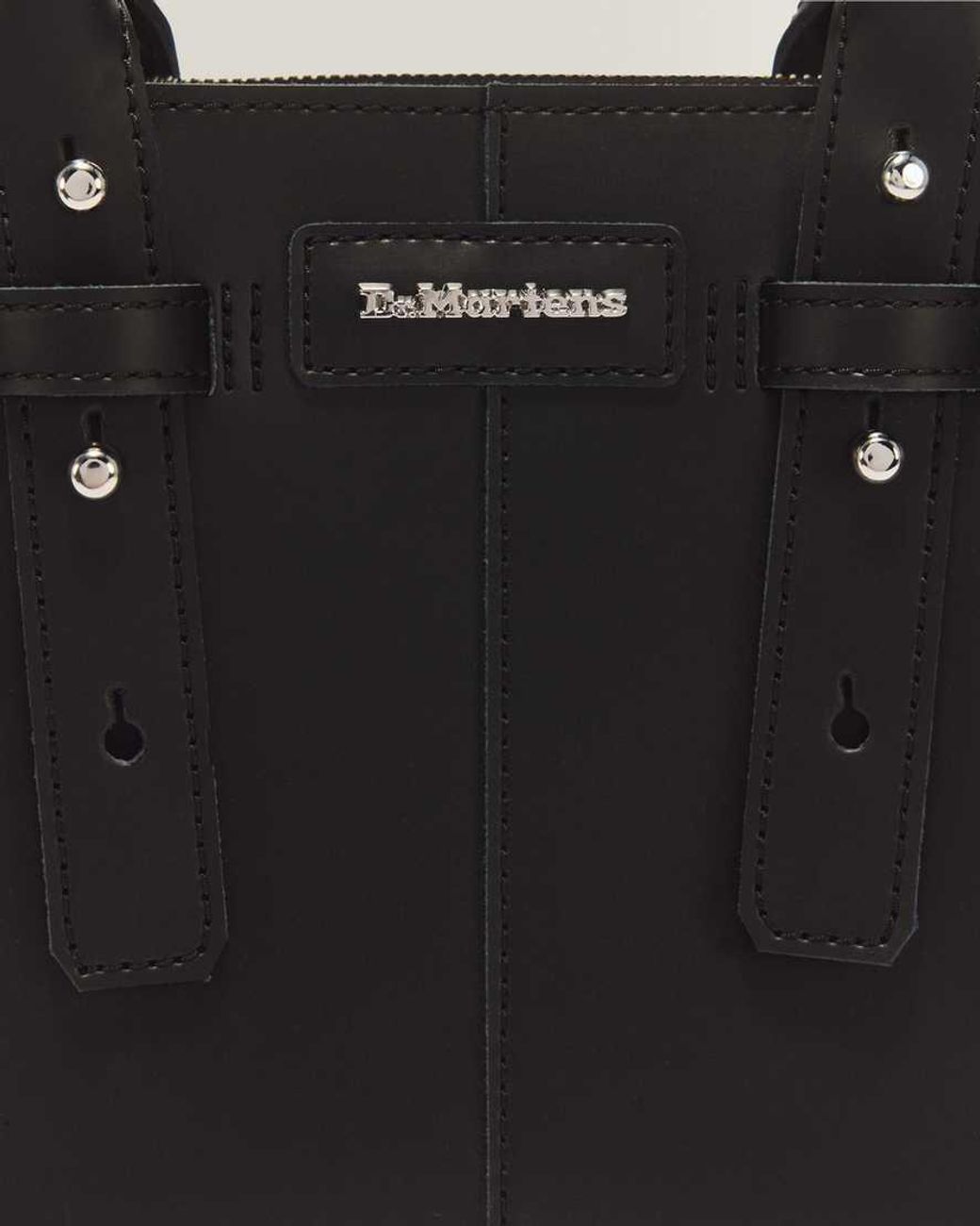 Borsa Piccola Tote di Dr. Martens in Black