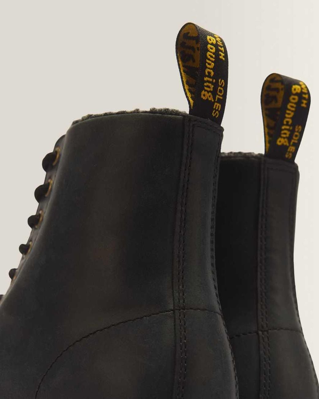 Dr. Martens Black 1460 Pascal Wl 8 Eye Crazy Horse Leather Boots