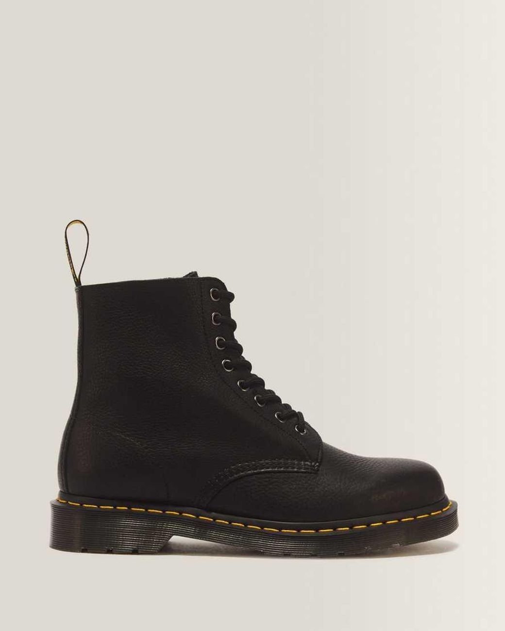 Dr. Martens Black 1460 Pascal Leather Ankle Boots