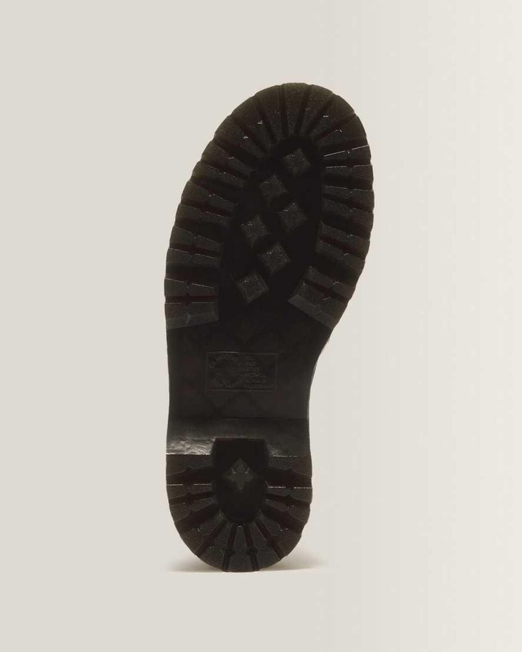 Dr. Martens Black Rick Owens Megalace Mules for men