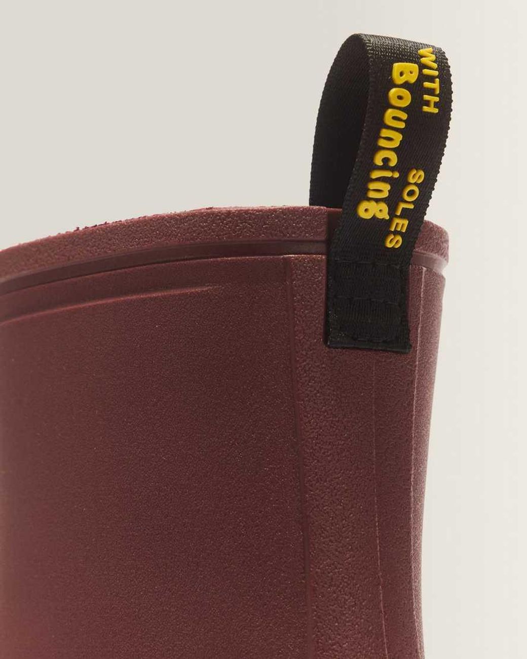Dr. Martens Red 1460 Rain Pull On Waterproof Boots