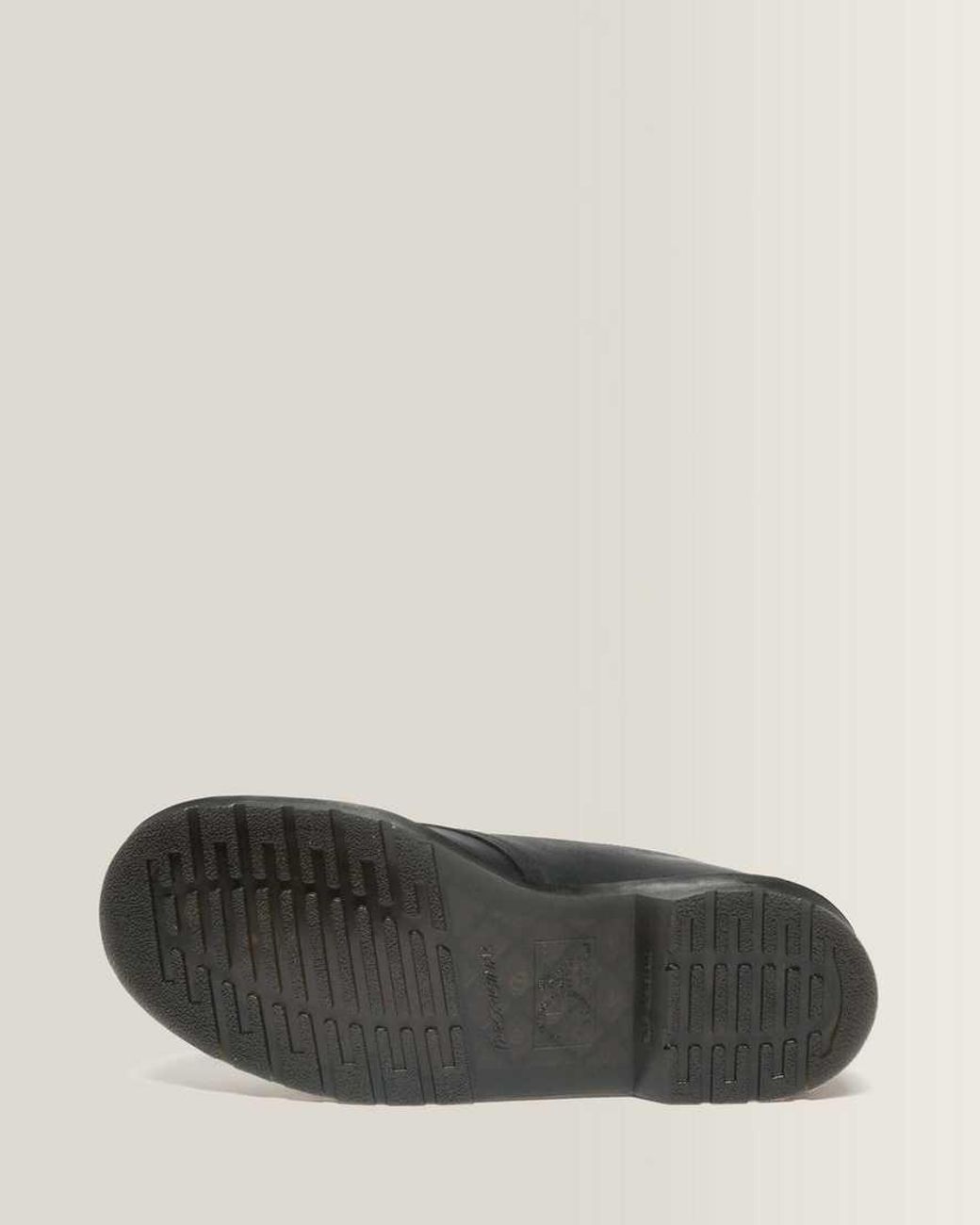Dr. Martens Black 1461 Metal Toe Leather Shoes for men