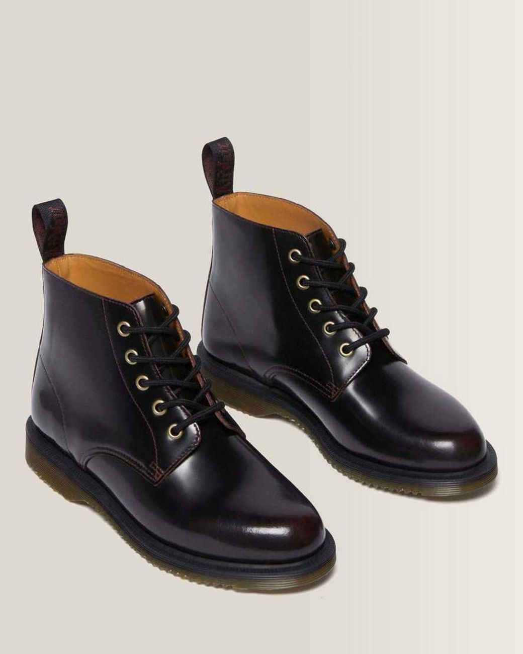 Dr. Martens Black Emmeline Arcadia Lace Up Boots