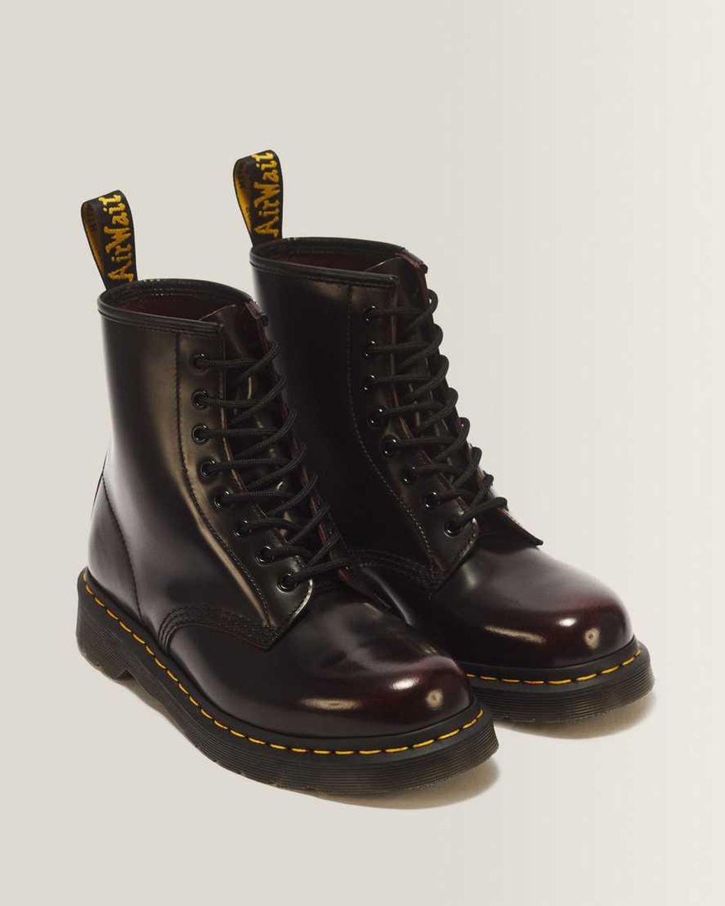 Dr. Martens Black 1460 Arcadia Leather Boots