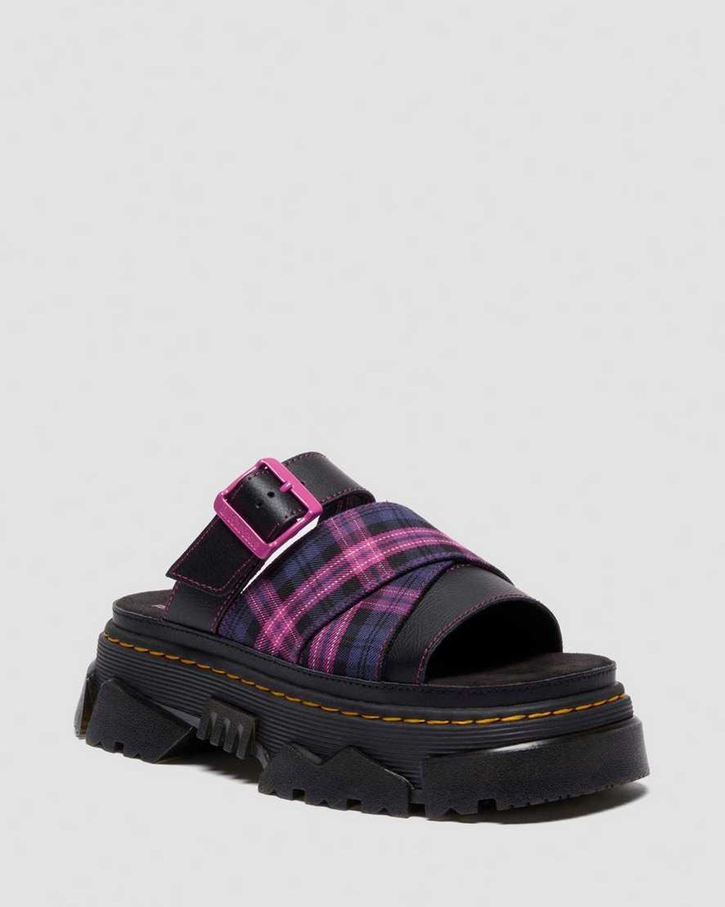 Dr. Martens Mattison Slides Slip On Sandals Shoes | Lyst