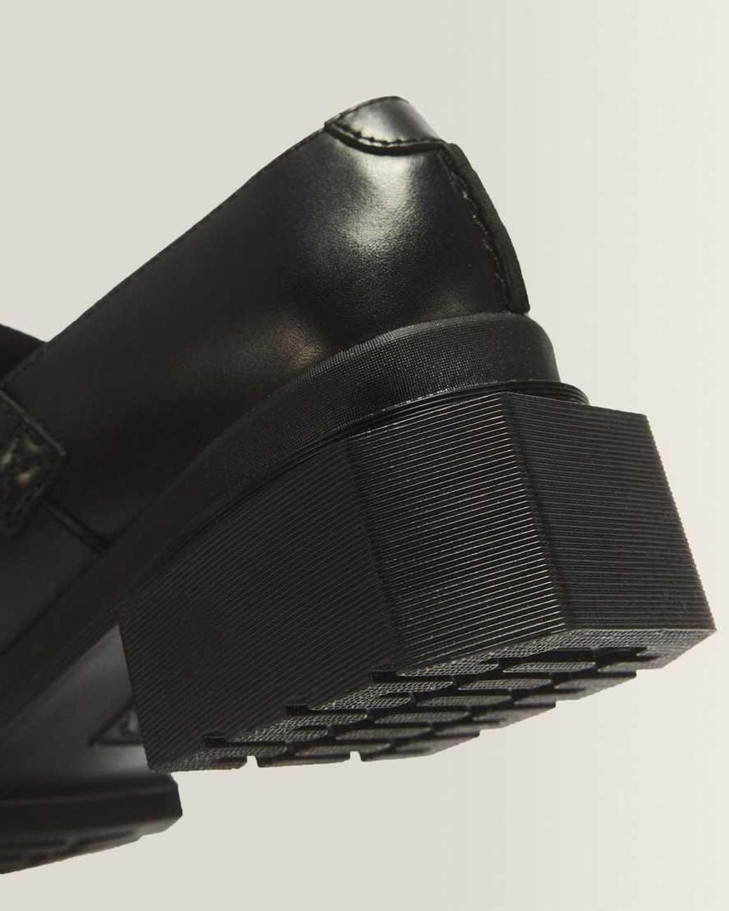 Dr. Martens Black Maybole Square Toe Leather Mary Jane Shoes