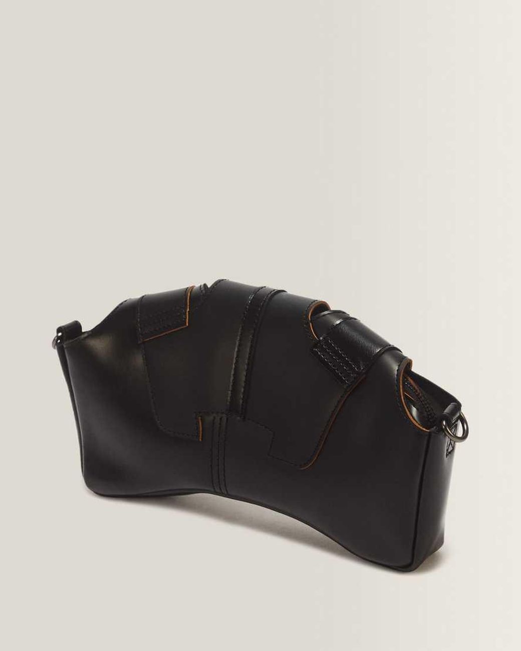 Dr. Martens Black 1460 Leather Baguette Shoulder Bag