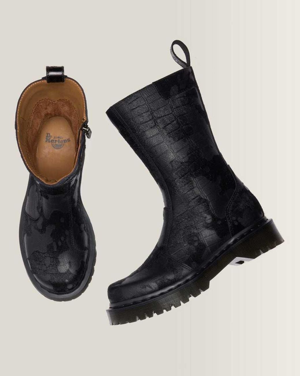 Dr. Martens Black Rejena