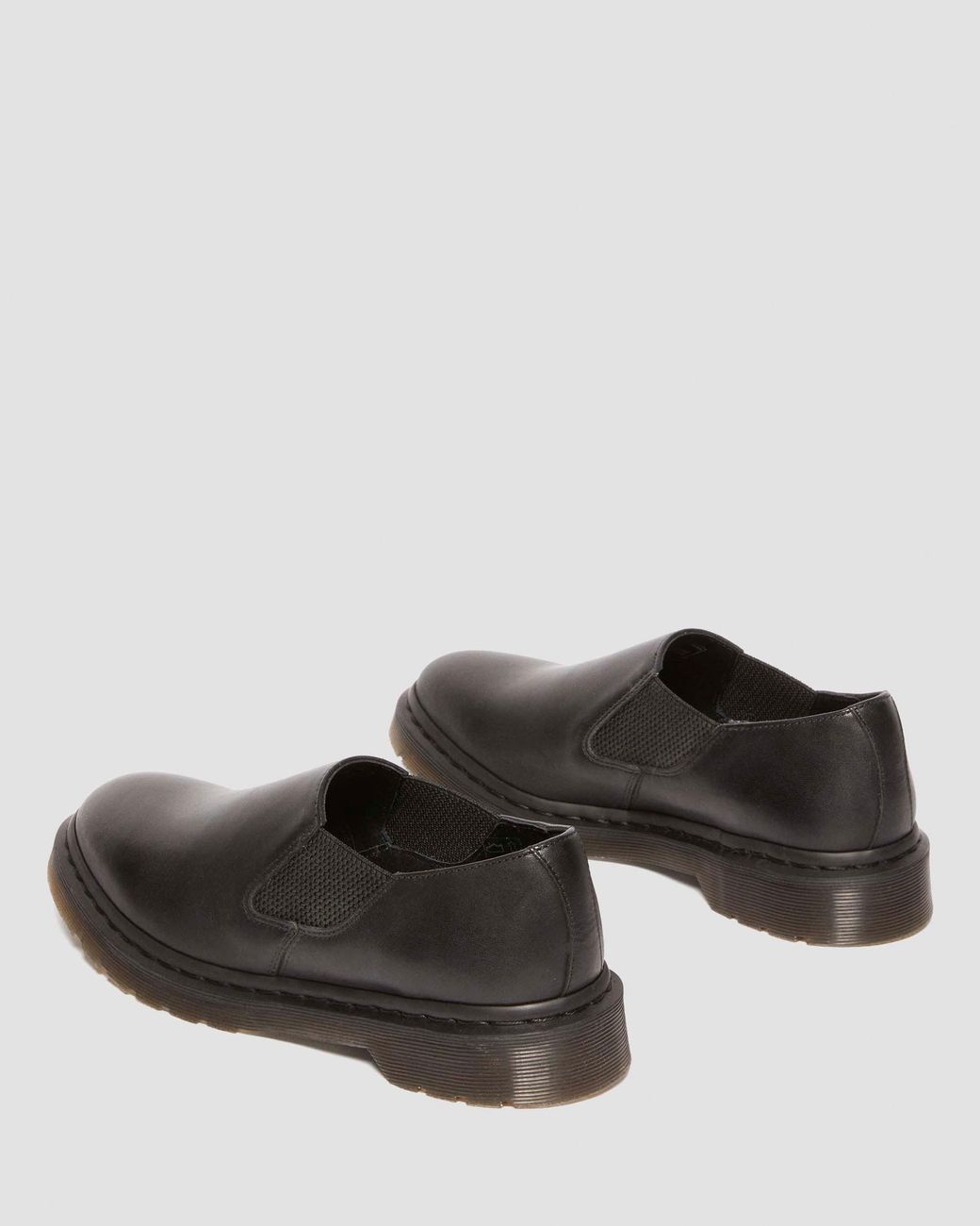 Dr. Martens Louis Analine Leather Shoes in Black | Lyst