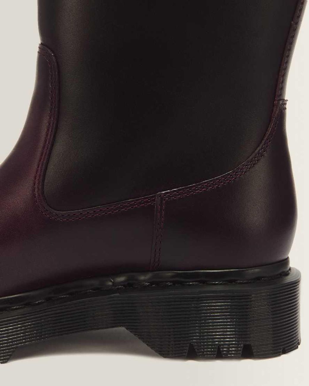 Dr. Martens Black Rejena Hi Explorer Wp Leather Tall Boots