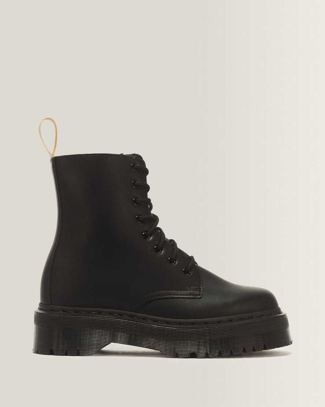 Dr. Martens Black V Vegan Jadon Ii Mono