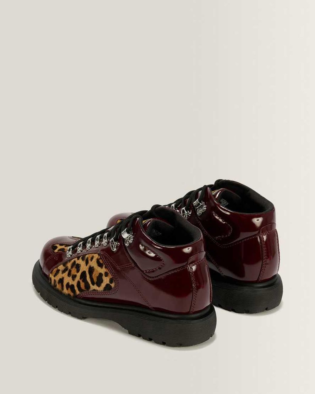 Dr. Martens Brown Wayborne Brain Dead Leather Boots for men