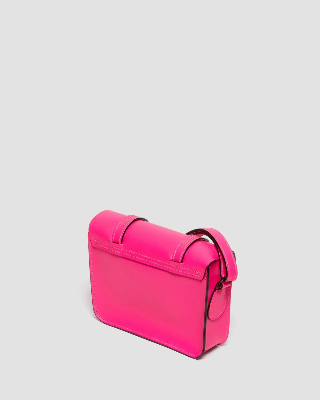 Dr. Martens 7 Inch Leather Crossbody Bag in Pink | Lyst