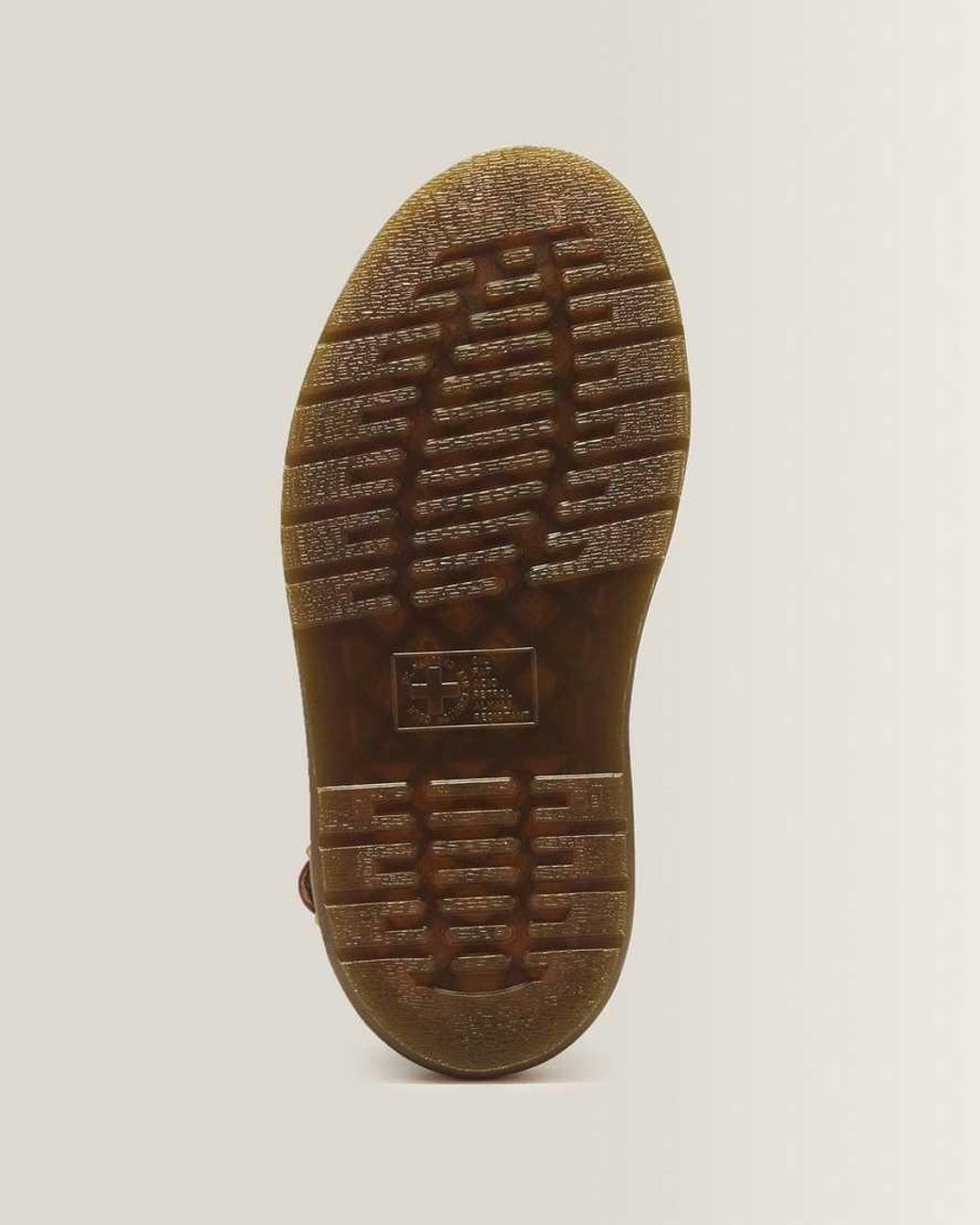 Dr. Martens Brown Clarissa Ii Quad Desert Rodeo Classic Pull Up Leather Sandals
