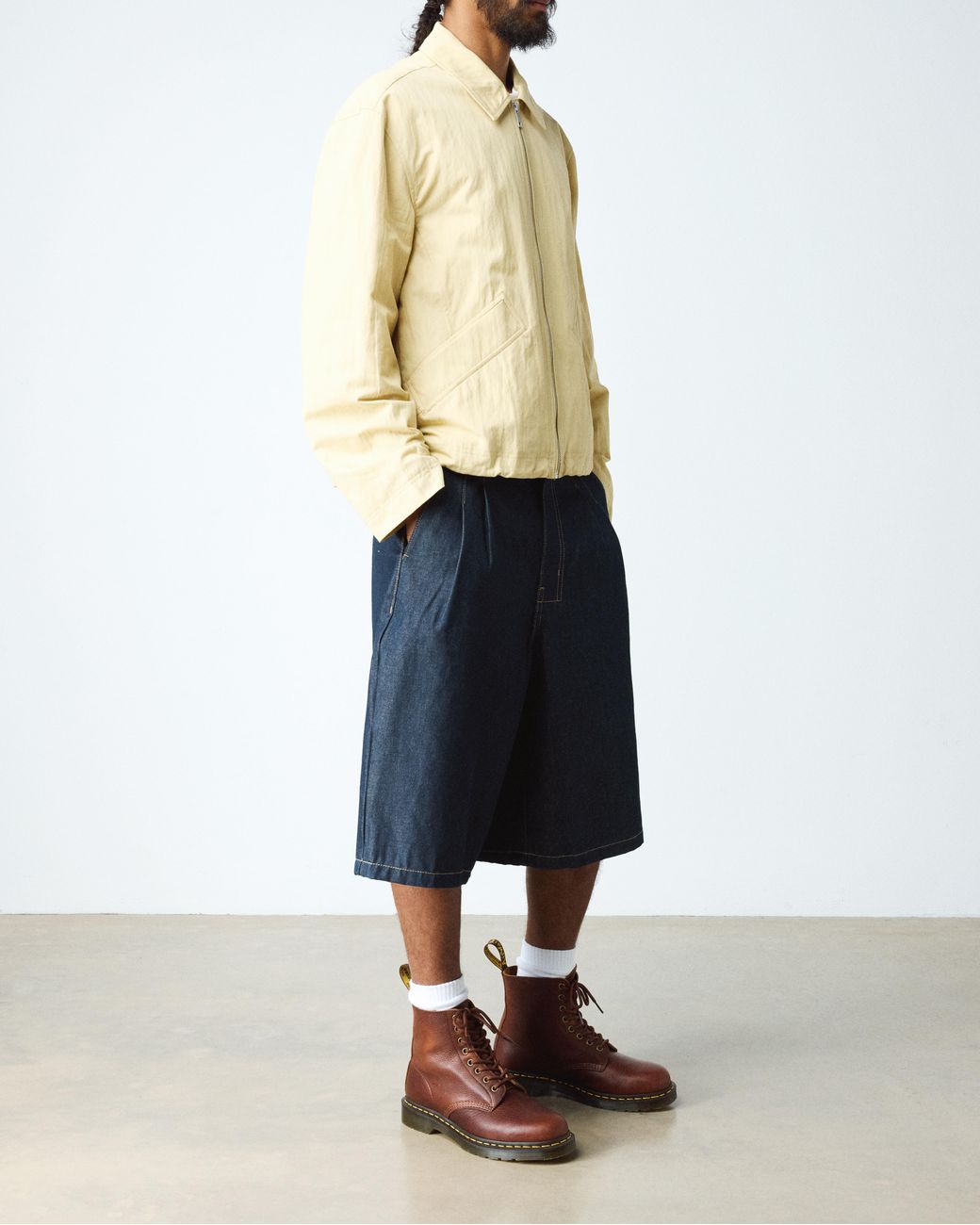Botas 1460 pascal de piel ambassador Dr. Martens de hombre de color Brown