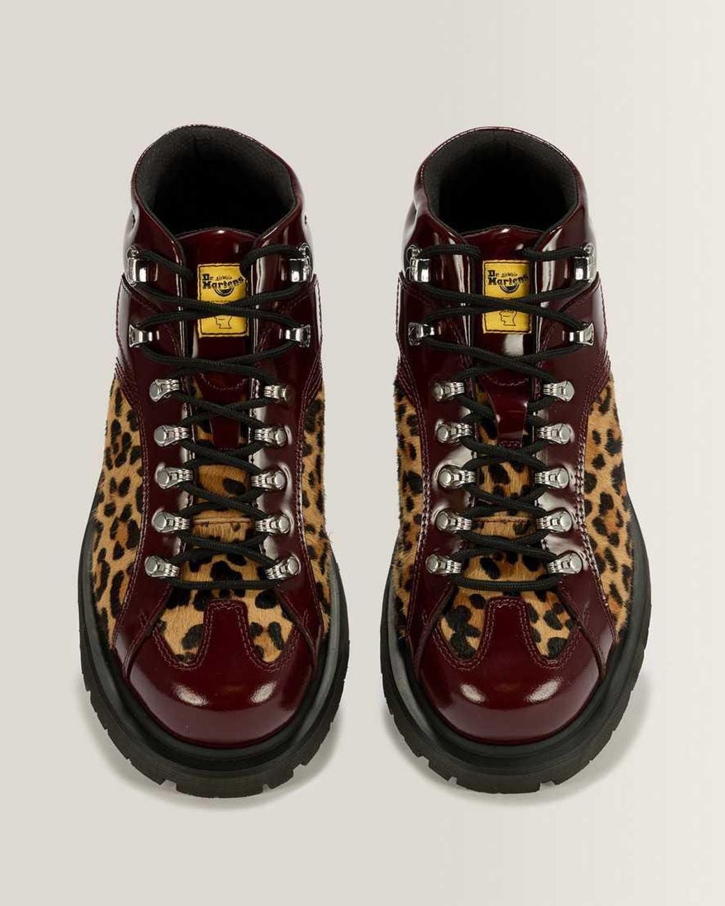 Dr. Martens Brown Wayborne Brain Dead Leather Boots for men