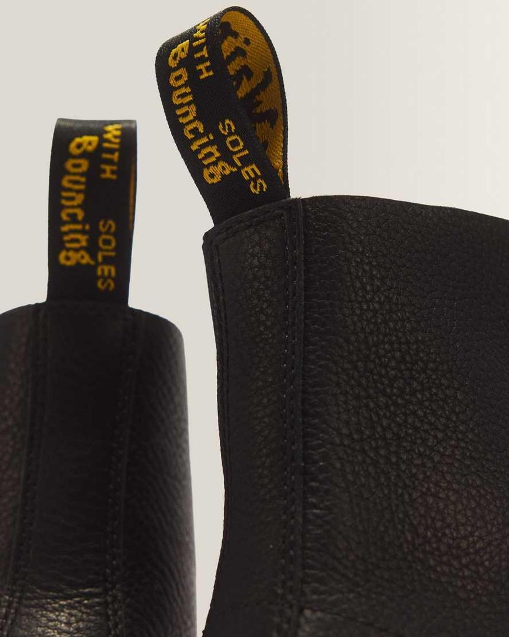 Dr. Martens Black 1460 Pascal Leather Ankle Boots