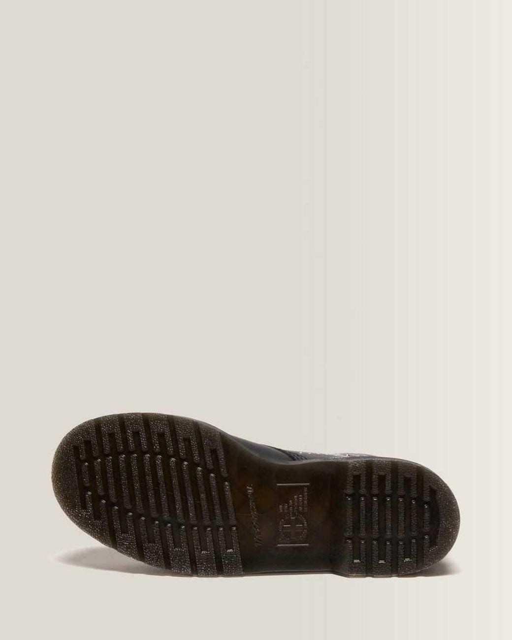 Dr. Martens Black 1460 Solar Flare Reclaimed Leather Boots