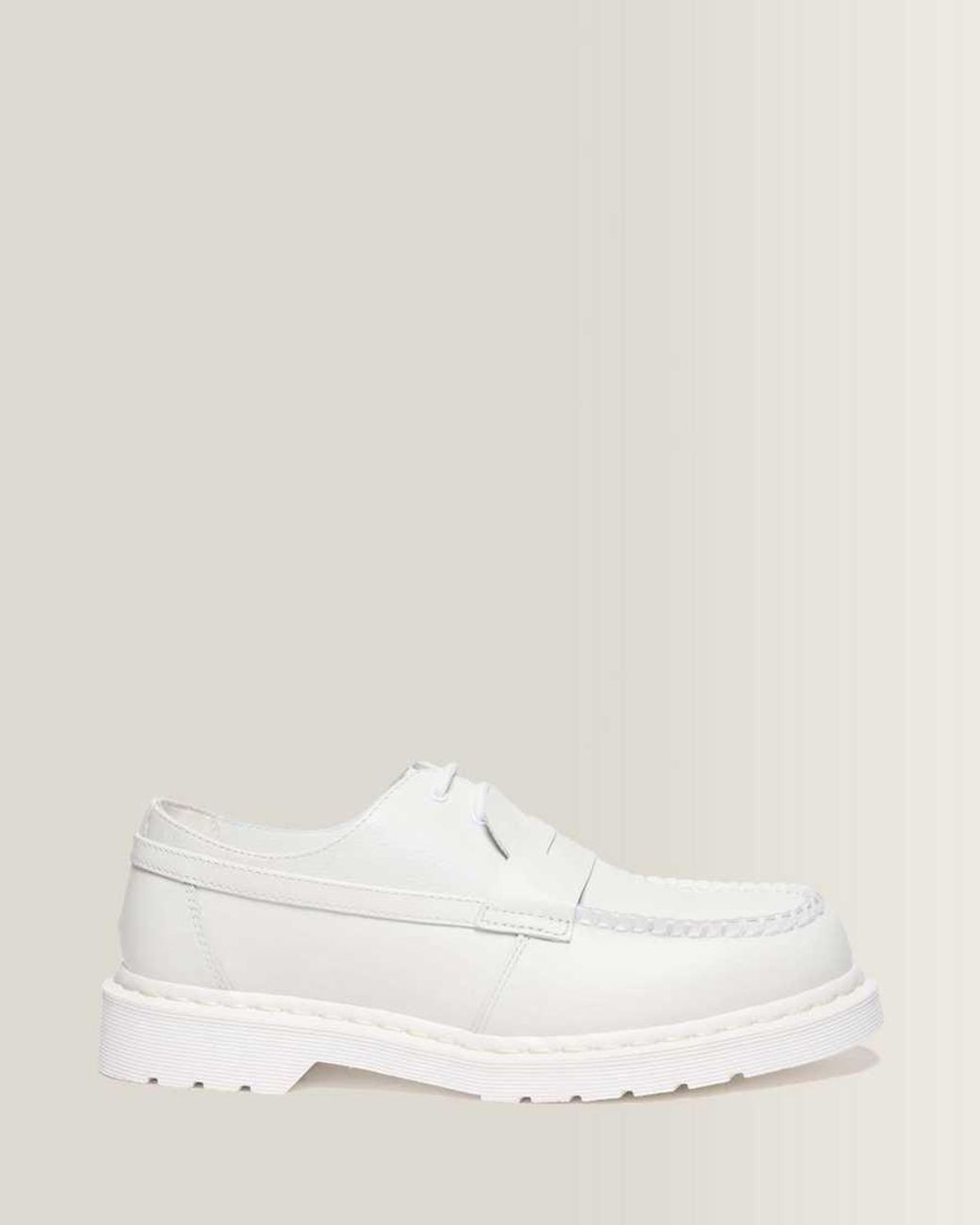 Dr. Martens White 1461 Penton Mm6 Leather Shoes for men