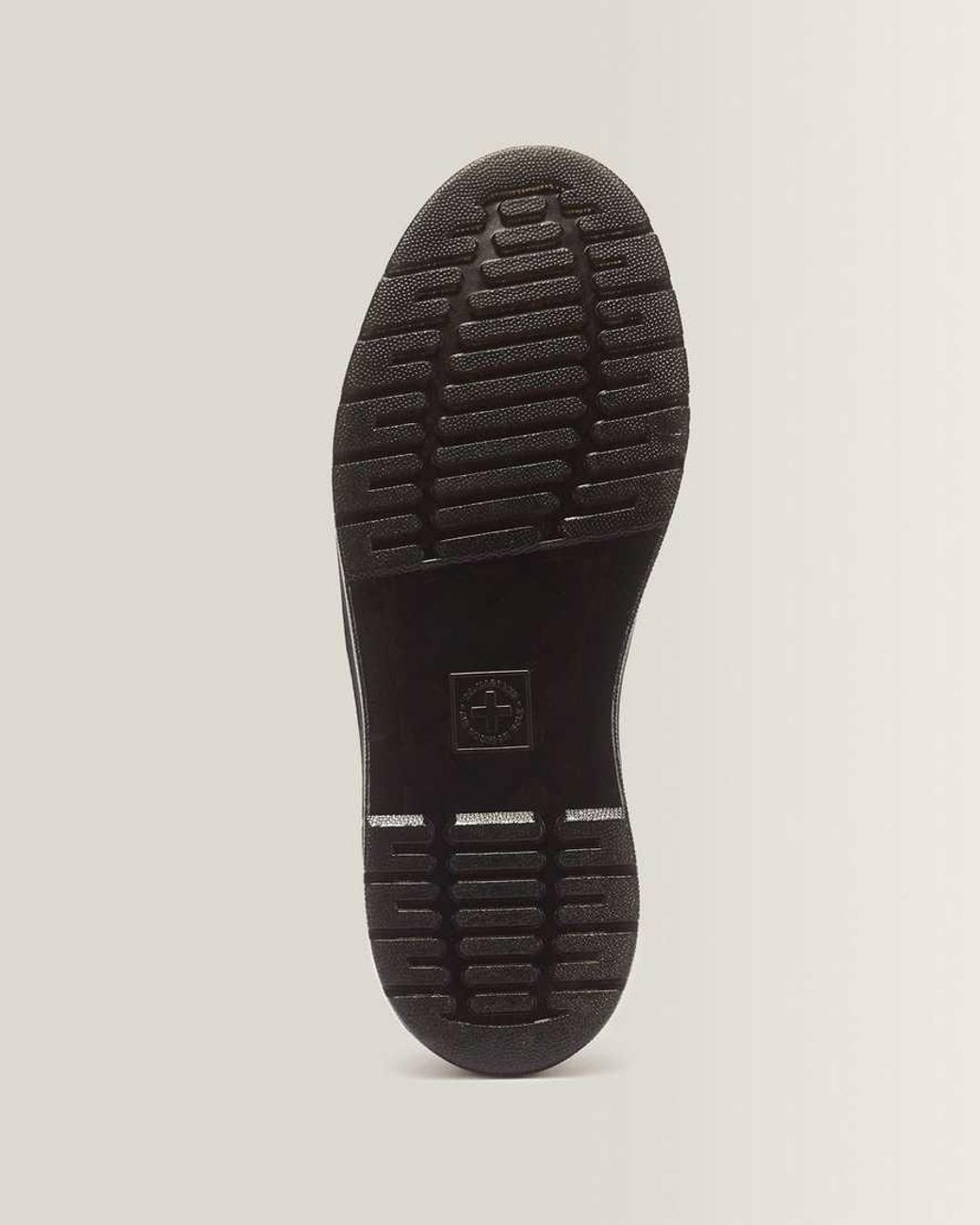 Dr. Martens Brown Brookline Lo Crazy Horse Leather Shoes for men