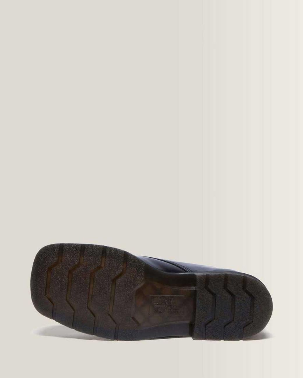 Dr. Martens Black Durrow Dress Shoes for men