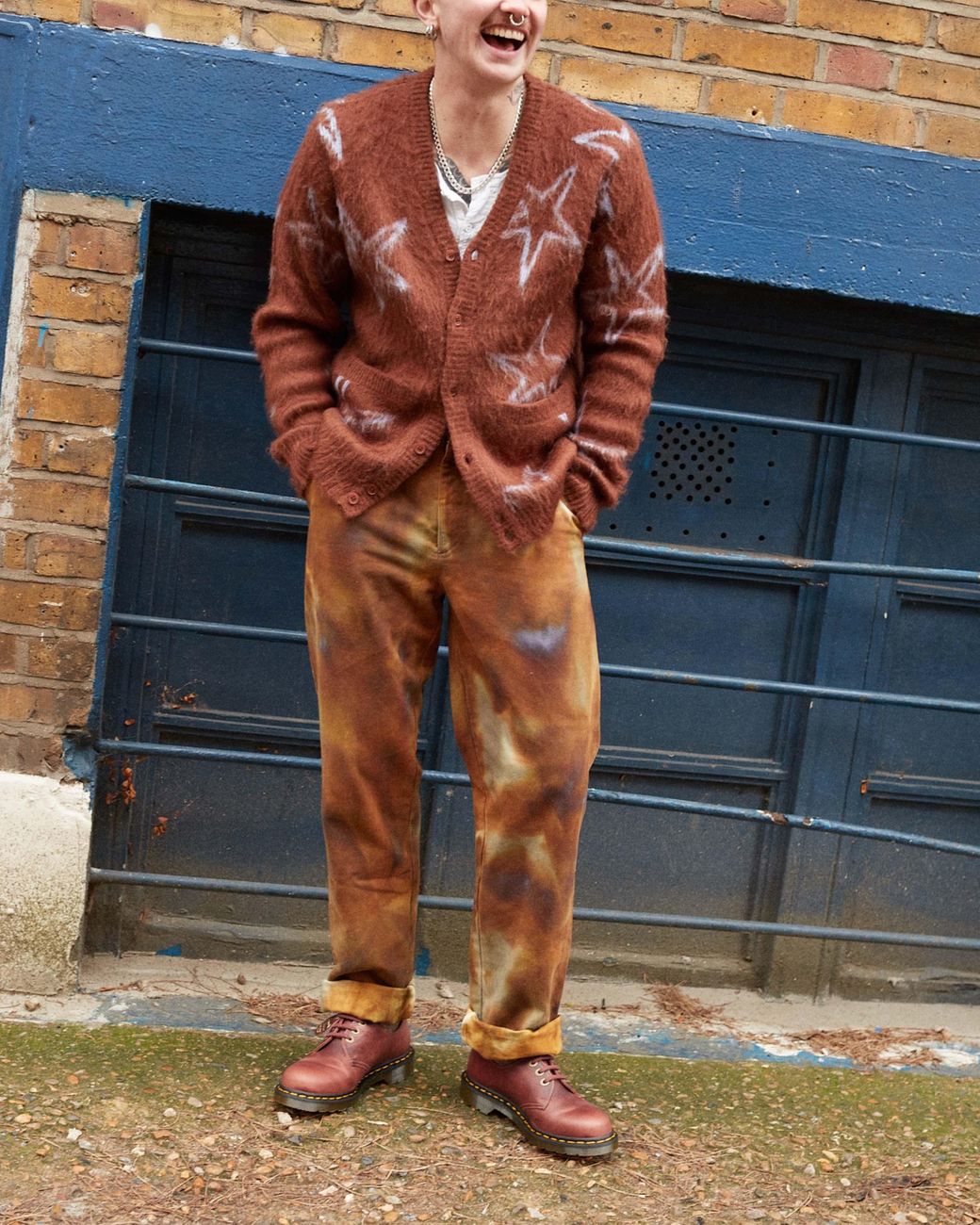 Dr. Martens 1461 Made In England Denver Leather Oxford Shoes in