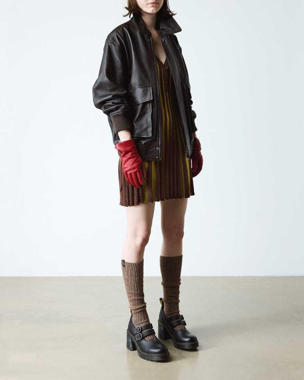 Dr. Martens Eviee Sendal Leather Heels in Black | Lyst UK