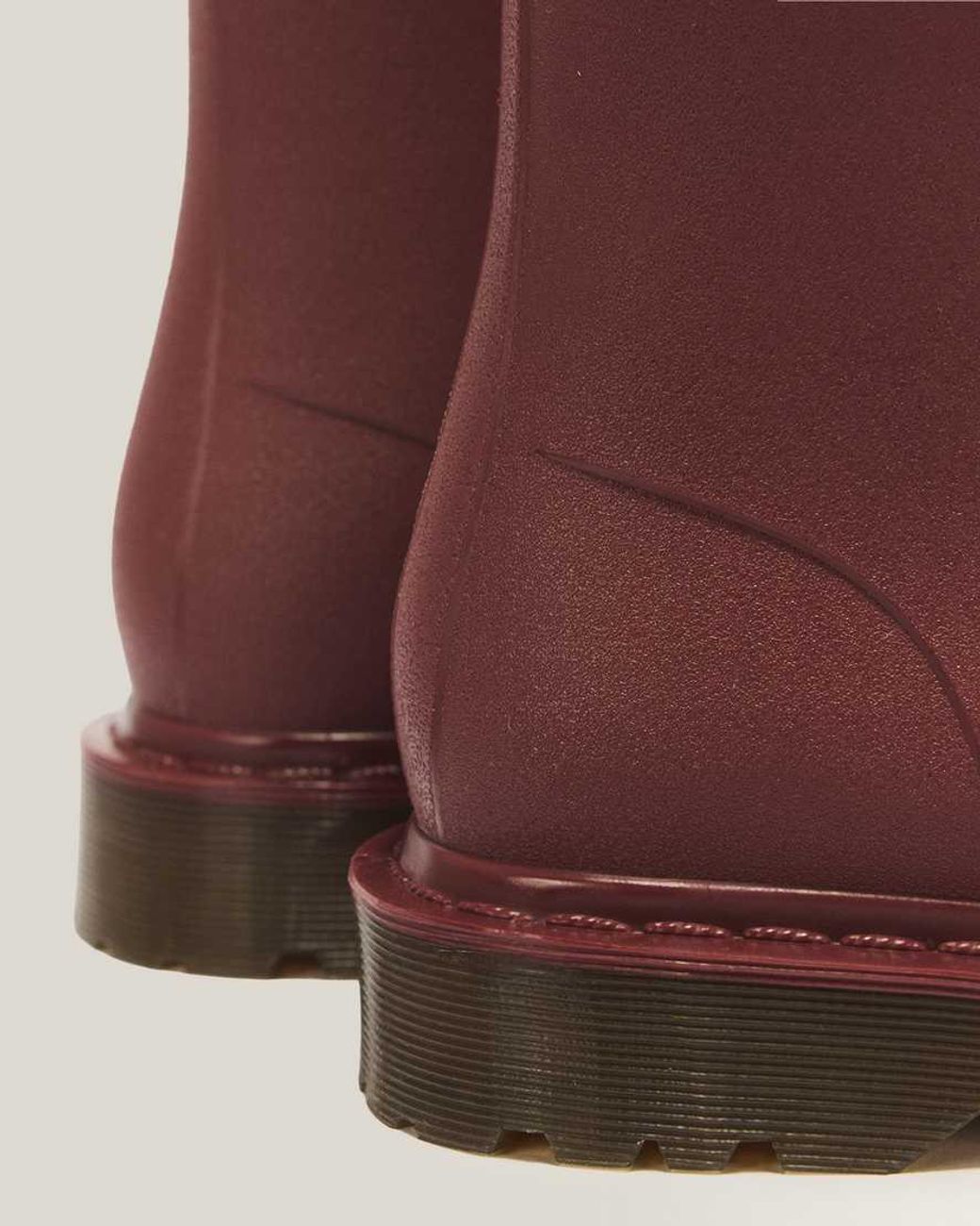 Dr. Martens Red 1460 Rain Pull On Waterproof Boots