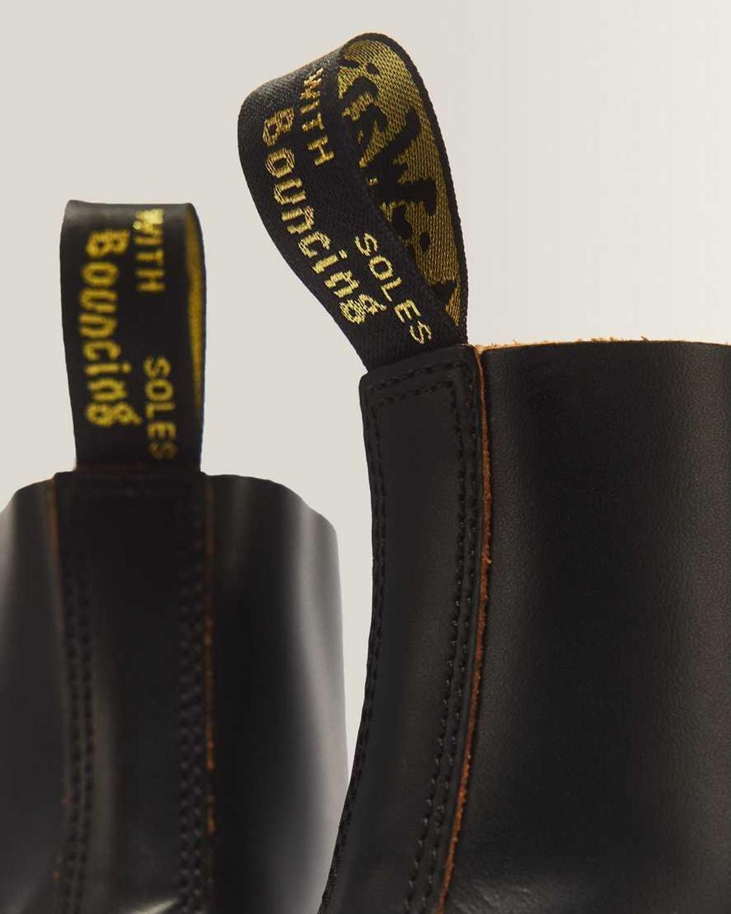 Dr. Martens Black 1460 Vintage Made In England Lace Up Boots for men